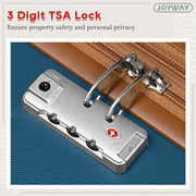 Joyway TR010 5-Piece Luggage Set ABS Hardshell Spinner Suitcase with TSA Lock 28