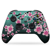 DreamController Cherry Blossom_XSX_NM X-Box Controller Wireless Compatible, Non-Modded - Front Print Only