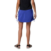 Columbia Women's All Seasons Ruched Athletic Skort, Clematis Blue, X-Small, 211480