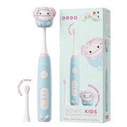 Ordo Kids Sonic Squishmallows Zozo Rechargeable Electric Toothbrush, Interactive Audio, 3 Brushing Modes, USB-C Charging