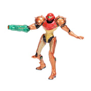 Jakks Pacific Metroid Samus Chozo Power Suit 3-Pack, Varia, Phazon, Gravity Suits, 2.5-Inch Action Figures