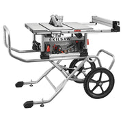 SKILSAW SPT99-11 Heavy Duty Worm Drive Table Saw with Stand 10