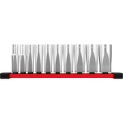 Milwaukee 48-22-9405 10pc 3/8 in. SAE Deep Well Sockets with FOUR FLAT Sides