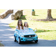 Disney 12V Frozen Battery Powered Ride-On Vehicle with Remote Control, Blue, Ages 3-5, Up to 5 MPH