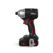 Hyper Tough 22006.2 20V Brushless Impact Driver with 2.0Ah Lithium-Ion Battery Pack and Charger