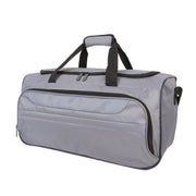 Protege 3-Piece Softside Luggage Set, 24-Inch Checked Luggage, 22-Inch Carry-On Duffel, Boarding Tote, Purple, PG-24-3PC2WPUR