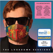 Elton John The Lockdown Sessions Music Album, Rock Genre, 16 Tracks, Single CD, Slipcase Packaging, 62520349