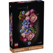 LEGO Botanicals Flower Wall Building Set for Adults, 879 Pieces, Artificial Plants and Flowers Home Office and Bedroom Decor, 11503