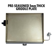 Ozark Trail 1 Burner Tabletop Propane Griddle