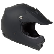 Raider GX3 MX Helmet for Youth - Matte Black - Small