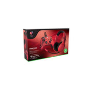 PDP 049-026-SRB Spirit Red Bundle Pack: Rematch Advanced Wired Controller & Airlite Wired Headset