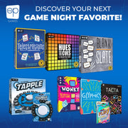USAopoly Telestrations After Dark 6 Player 2nd Edition Adults-Only Party Board Game with Cards, Dice, Dry Erase Sketchbooks, 94111165