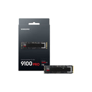 Samsung 9100 PRO 1TB Internal Solid State Drive, PCIe Gen 5x4 NVMe, M.2 2280, Sequential Read Speeds up to 14,700 MB/s, MZ-VAP1T0B/AM