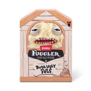 ZURU Fuggler Butt Ugly Pets Plush Toy, Mr Buttons Golden Retriever, 9 Inch Collectible Monster Stuffed Animal Bf-s3-ob