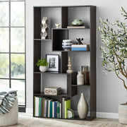 Mainstays MS53002022001ES Modern 8-Cube Bookcase, Espresso
