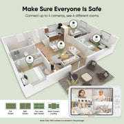 BONOCH Baby Monitor 10