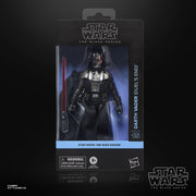Hasbro Star Wars Black Series Darth Vader Duel's End 6 Inch Action Figure with Soft Goods Cape and Red Lightsaber G3153