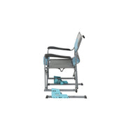 Timber Ridge DC-0013 Mulberry Bounce Camping Chair, Blue and Gray, Adult Use, 22lbs