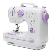 Bshapplus Portable Sewing Machine,40 Piece Handheld Electric Sewing Machines Kit,12 Stitch Patterns
