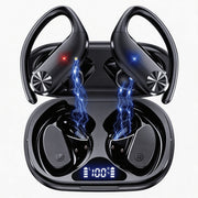 Hosaud AI Translation Wireless Bluetooth Earbuds, Real-Time 144 Languages, Noise Canceling, Offline Mode, 60H Playtime, IPX6 Waterproof, S50