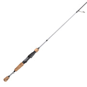 Danco Sports Ozark Trail OTX 6.6 ft Medium Action Spinning Rod, 1-Piece IM7 Graphite, Stainless Steel Guides, Topo Cork Split Grip, Lightweight Graphite Reel Seat