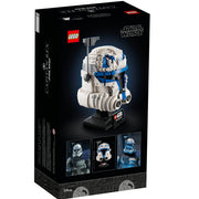 LEGO 75349 Star Wars Captain Rex Helmet Set The Clone Wars Collectible for Adults, 2023 Series Model Collection, Memorabilia Gift Idea
