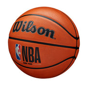 Wilson NBA DRV Pro Basketball, Size 6, Brown, Tackskin Cover, Pro Seam Stitching, Outdoor Durable, WTB9100ID06