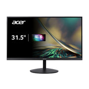 Acer Gaming Monitor, 31.5 inch Full HD IPS Display, 75Hz Refresh Rate, 1ms Response Time, AMD FreeSync, 300 Nits Brightness, Black, SA322QABI