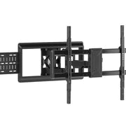 Full Motion Extended TV Wall Mount with Articulating Dual Swivel Arms