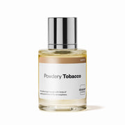 Dossier Powdery Tobacco Unisex Fragrance, Woody Earthy Scent, 1.7 fl oz