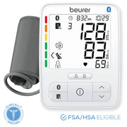 Beurer BM82 Blood Pressure Monitor Upper Arm - White