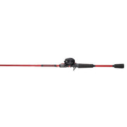 Ugly Stik USCBCA701MH/LPCBO Carbon Low Profile Baitcast Reel and Fishing Rod Combo - 7Ft.