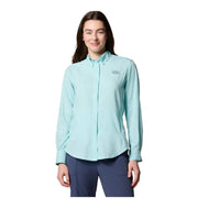 Columbia PFG Tamiami II Long-Sleeve Button-Down Shirt - Spray - S
