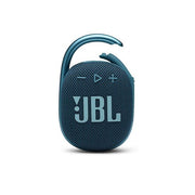 JBL JBLCLIP4BLUAM Clip 4 Portable Bluetooth Waterproof Speaker, Blue