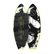 Hyperlite Broadcast Wakesurf Board, 4'8