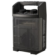 Hyper Tough SHAG-G33F Black 1500w Heavy Duty 2-Setting Electric Utility Space Heater