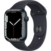 Apple Watch Gen 7 Series 7 45mm Midnight Aluminum - Midnight Sport Band MKN53LL/A