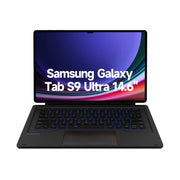 Dexnor 2652876 Keyboard Case for Samsung Galaxy Tab S10 Ultra/ S9 Ultra, Black