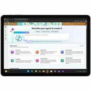 Microsoft Surface Pro 12 Copilot+ PC Tablet, 12 in. PixelSense Display, Qualcomm Snapdragon X Plus, 16 GB RAM, 512 GB Storage, Windows 11 Pro, Platinum