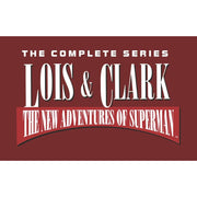 Warner Home Video Lois & Clark The New Adventures of Superman Complete Series DVD, 87 Episodes, 22 Discs, Action Adventure Fantasy Romance, 480p, English Subtitles, TV-PG