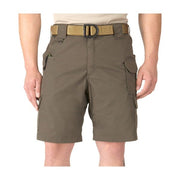 5.11 Tactical Taclite Pro Men's Cargo Shorts, Lightweight Ripstop, Water-Resistant, 9.5 in Inseam, Tundra, Waist 34, 73287ABR-192-34