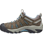 Keen 1011523 Voyageur Hiking Shoes for Ladies - Brindle/Alaskan Blue - 6M