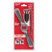 Milwaukee 49-57-5003 Hex-LOK 2-in-1 Threading Handle & Tap Collet