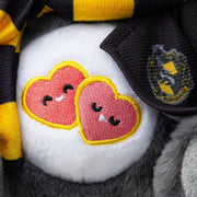Basic Fun Hufflepuff House Love-a-Lot Bear Plush, Harry Potter Collaboration, 12 in, Multicolor, 23159