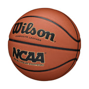 Wilson NCAA Final Four Indoor/Outdoor Basketball, Brown, Size 7, 29.5 in