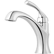 Pfister LG42-TR0 Lyla 1.2 GPM Single Hole Bathroom Faucet Polished Chrome