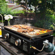 KingChii KC1995D2 Portable 2-Burner 19