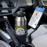 ToughTested Tough & Thirsty Mega XL Mobile Device and Cup Holder, Universal