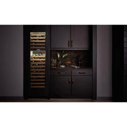 Sub-Zero DEC2450W/R 24 Inch Wide 102 Bottle Capacity Built-In Wine Cooler with Dual Zone Cooling and Right Handed Door