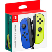 Nintendo HACAJAPAA Switch Joy-Con Pair, Neon Blue & Neon Yellow